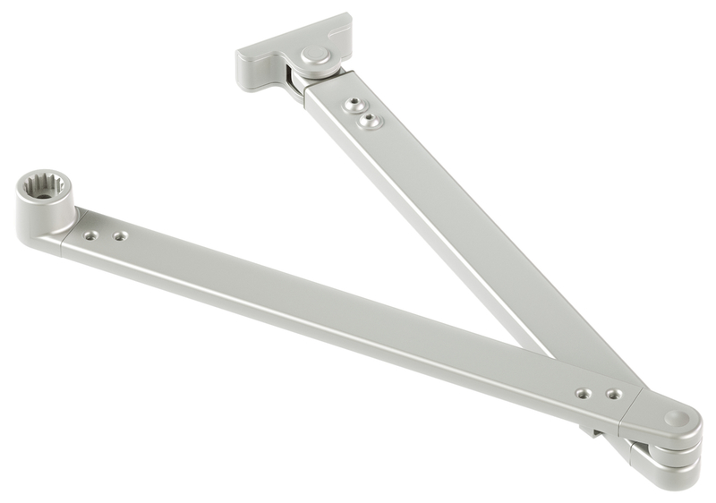 Klapparm, Scharnierarm, Metallarm, Blecharm, Klemmarm