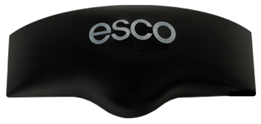 Goggles, Augenmaske, Schlafmaske, Schwarz, elastisches Band