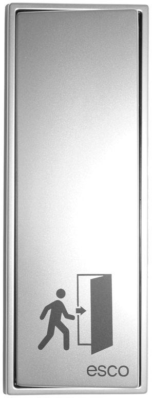 metall, schalter, tuer, ausgang, escalation?