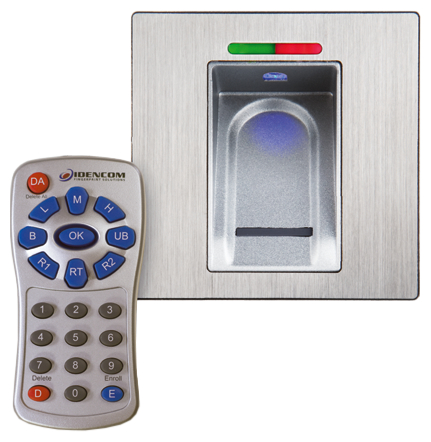 Türzugang, Schutzschlitz, RF-Scanner, Zutrittssystem, Kontrollferner
