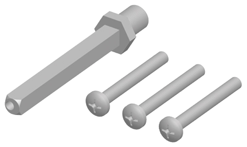 bolts, M6, hex-socket-head?, threaded-fastener, nut