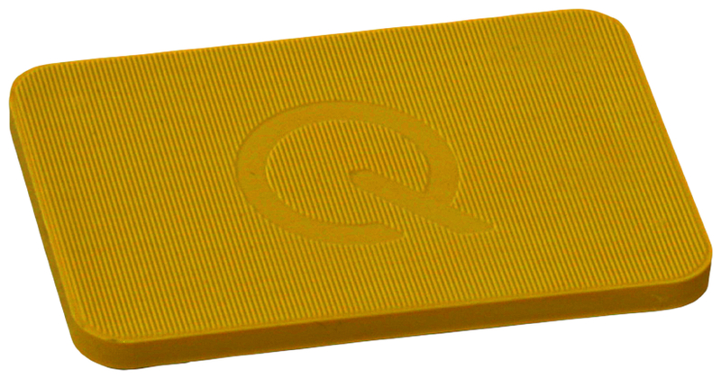greenteQ Unterlegplatten 40x60x4, gelb, VE1000