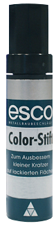 Farb-Topcoat, Klarlack, Lackstift, Schwarz, Farbstift