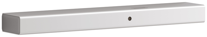soundbar, bar, wall-mount, silver, rectangular