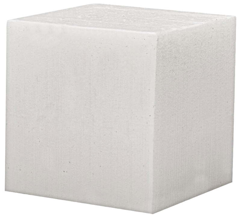 Kiste, Pappe, weiß, Würfel, Box