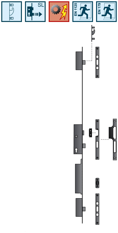 FT-MFV-Set systeQ-M-M-B2H-ESC-1 hoT Fkt.E 1flg