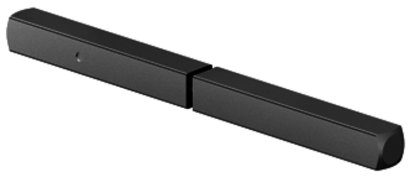 bar, rail, Magnetic, Glas, Schwarz