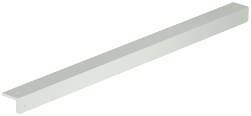 Schiene, Metallschiene, Lichtgrau, Montageschiene, Löcherlochungen