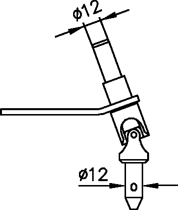 CNC-Bohrer, verstellbare Spitze, Messwerkzeug, Präzisionsmessung, Spitzenform