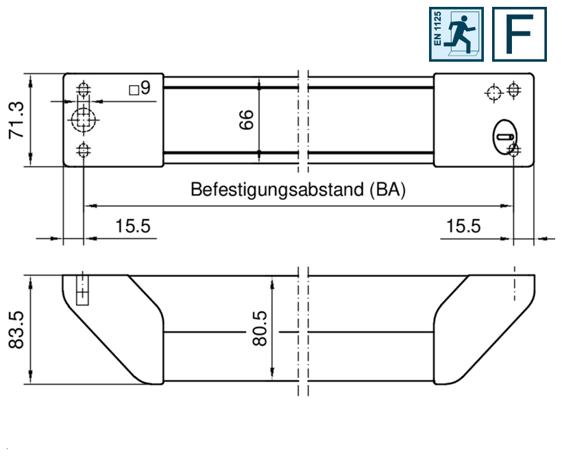 induktionshalter, Schubladenführung, Bausteinhalter, Metallarmatur, Montagehalter