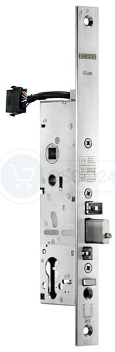 IQ Lock EM DL 9235 für 2-flgl.Tür D35,F3x24x285 mm, DIN L