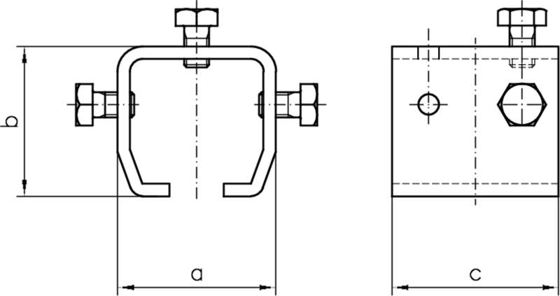 pipe clamp, U-bolt clamp, flange clamp, bolt clamp, hardware clamp