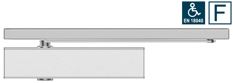 Türgriff, Griff, Metall, Satin, Furnier?