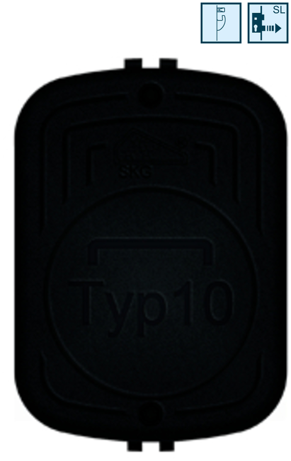 flexible, adapter, Typ 10, Kappe, Steckverbinder