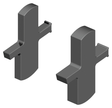Halterung, Gehäuse, Metall, Fädelage, Stützteil