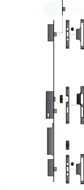 MFV-Set systeQ-M-SLM-1  hoT 1flg. ausw.