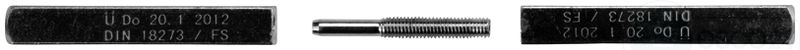 esco Panikstift geteilt VK=9, l=75/75mm