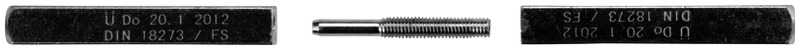 esco Panikstift geteilt VK=9, l=75/75mm esco Panikstift geteilt VK=9, l=75/75mm