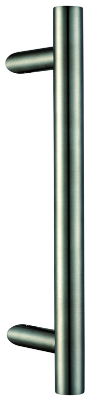 Rundstab, Stahlrohr, Griffstange, Türbeschlag, Zubehör