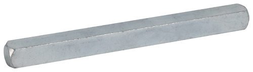 esco Drückerstift VK=9, l=1000mm Keil, Aluminium, Keil, Aluminium, Klinge, Rasiermesser, Waffe,