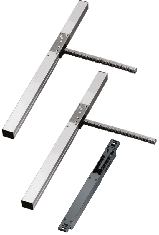 Schlosskasten, Schubstange, Scharnier, Metall, Laufwerk