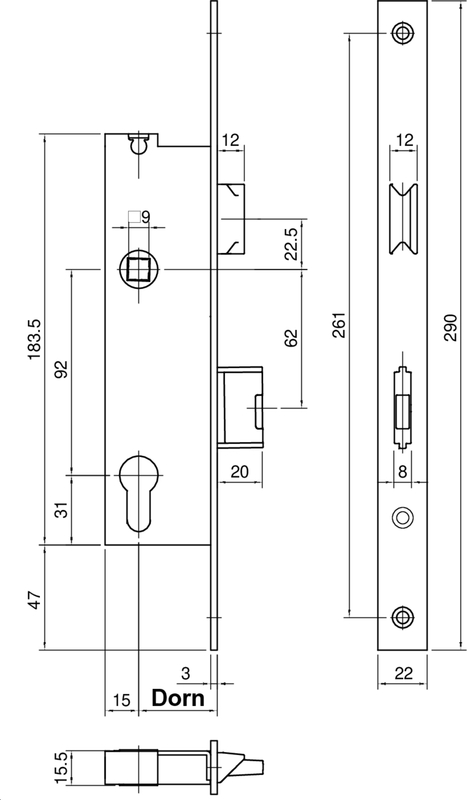 Schloss, Türschloss, Metall, Schließmechanismus, Bauplan