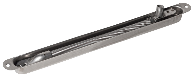 Schiebetürbeschlag, Spannschloss, Stahl, Metall, Schiene