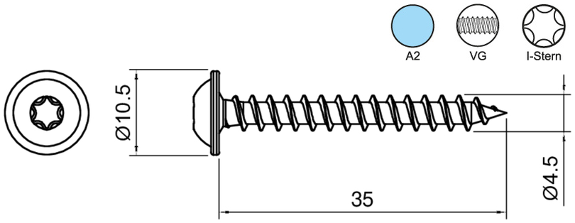 Schraube, Schraubeneinsatz, Spanplattenschraube, DIN-Schraube, Holzschraube