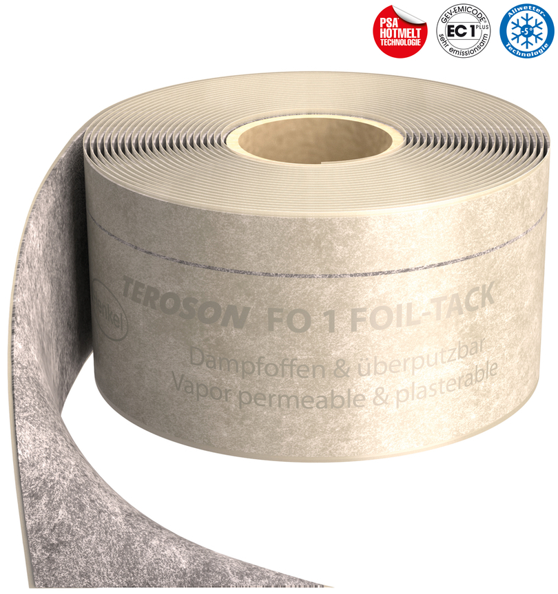 Dichtungsband, Foil-Tape, Metallband, Dampfsperre, Rollband