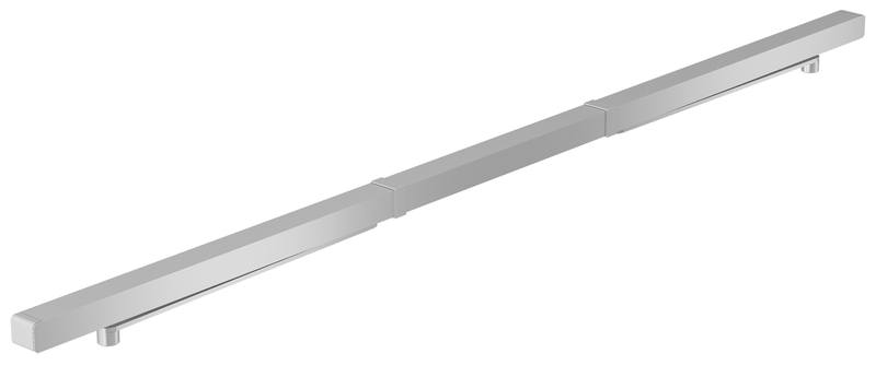LED-Leiste, Unterbauleuchte, Schiene, Aluminium, beweglich