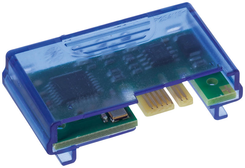 ODB2 Adapter, Diagnose-Schnittstelle, blauer Kunststoffgehäuse, PCB-Modul, Anschlüsse