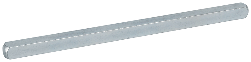 metallstange, stahlstange, eckige stange, baustoffe, galvanisiertes metall