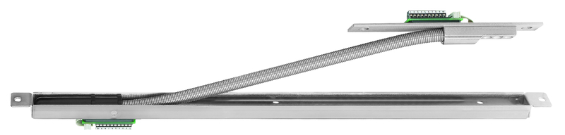 linearer Aktuator, Antriebsführung, Metall-Schiene, Kabelbündel, Montagehalterung