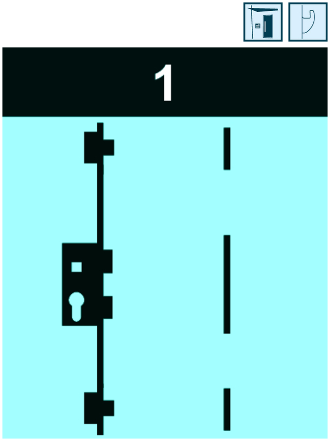 HT-MFV-Set systeQ-M-H-1 1flg. einw.