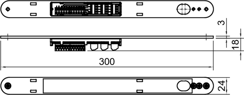 rack, Backplane, SFP, Modul, Richtwert