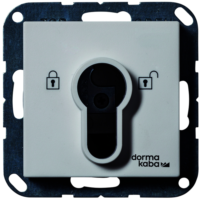 Schalter, Schaltsteckdose, Wandtaster, Keycard, DormaKaba