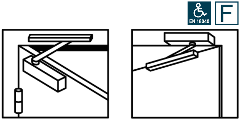 Hilfsgreifer, Türgriff, Montage, Anleitung, Installationsdiagramm