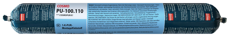 PU-100.110, Cosmopur, Montageklebstoff, Klebemittel, Dichtstoff