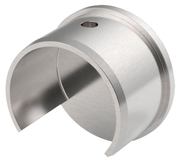 Edelstahl, Ring, Hülse, Lagerkappe, Metallbauteil