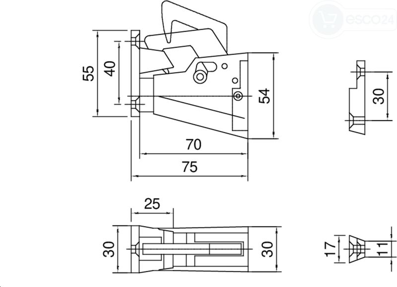 CAD-Diagramm, Diagramm, 