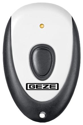 Wandton, Geze, Türöffner, Elektrisch, Schwarz/Weiß