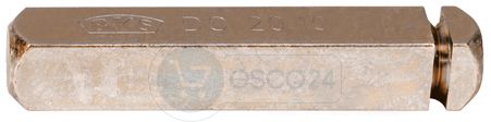 BKS Drückerstift B-7844 VK=9, l=48mm
