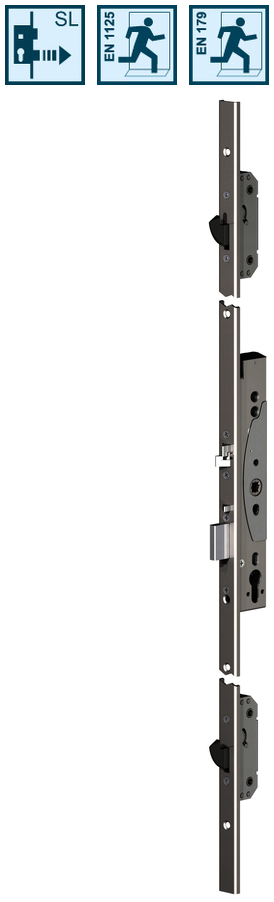 ASSA MEDIATOR 629X_RR Mehrfachverriegelung Fkt.E D35 U6,5x24x1760, PZ 92, L/R