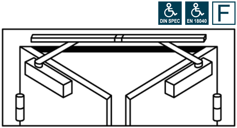 handicap, rollstuhlzugang, rampe, türe, mobilitätshilfe