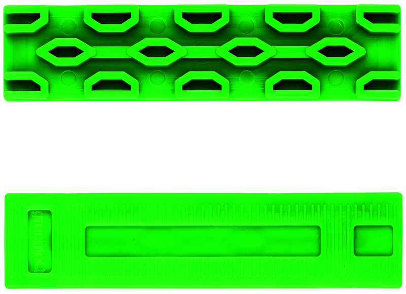 greenteQ Verglasungsklotz 100x44x5, grün, VE500