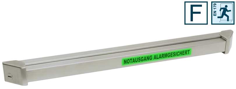 notausgang, alarmgesichert, notausgangsschild, lüfter, notfall