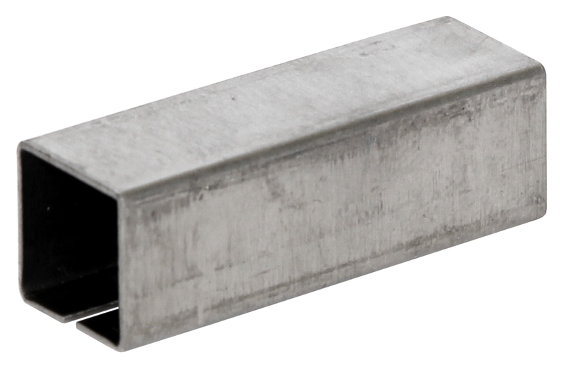 metall, metallisch, rechteckig, Quadratrohr, Struktur