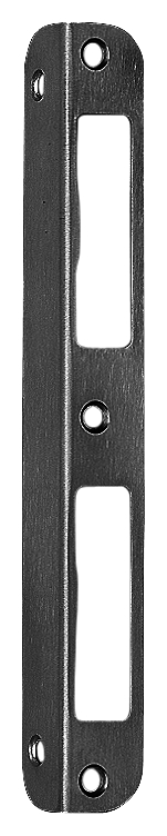 Scharnierplatte, Metall, Türscharnier, Lackiert, Flach