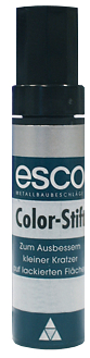 Nail glue, Color-stiff, Small bottle, Lackierfläschchen, Etikett blau
