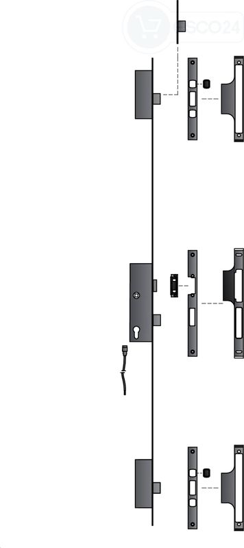 FT-MFV-Set systeQ-M-SL-ESC-1  hoT Fkt.E 1flg